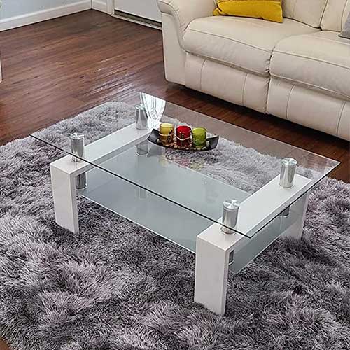 Glass Tea Table