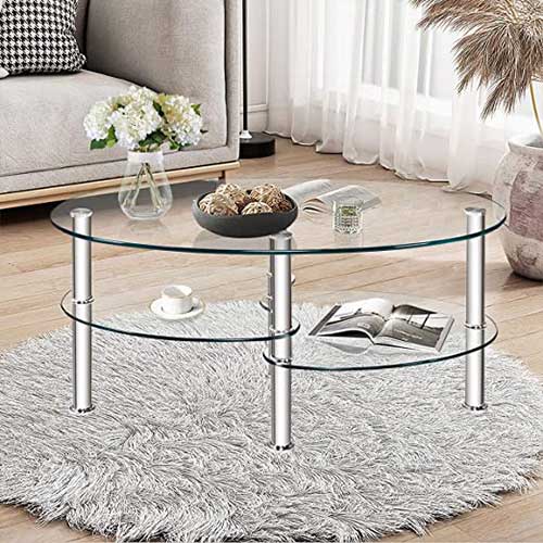 Glass Tea Table