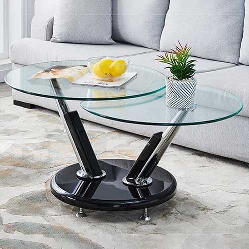 Glass Tea Table