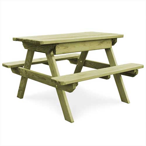 Wooden Picnic Tables