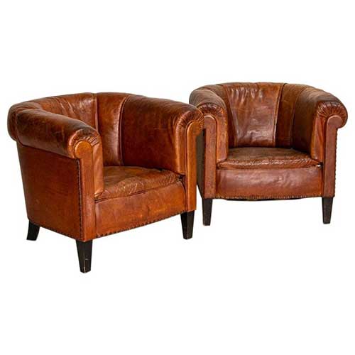 Vintage Leather Furniture
