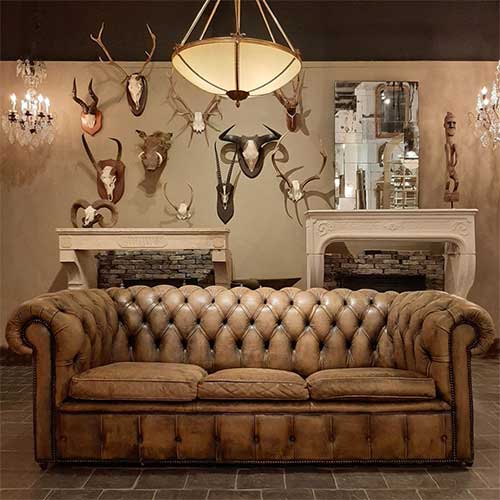 Vintage Leather Furniture