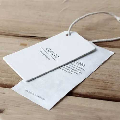 Paper Hang Tag