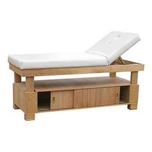 Wooden Massage Bed