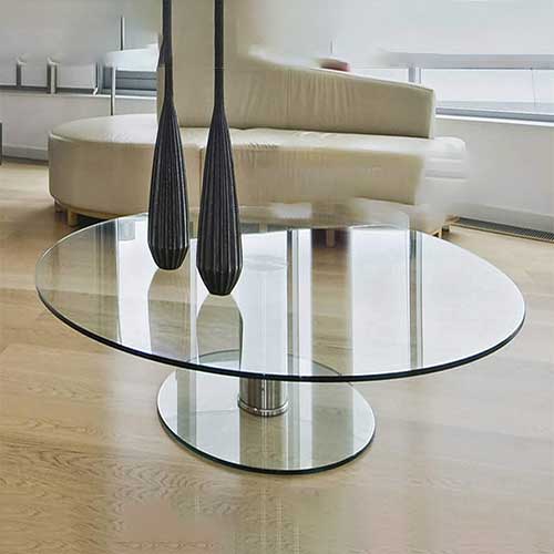Glass Top Table