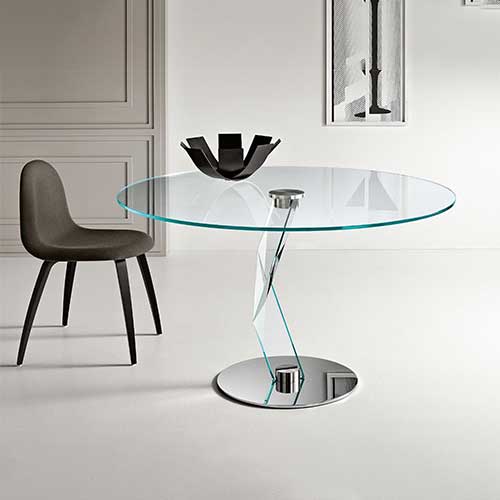 Glass Top Table