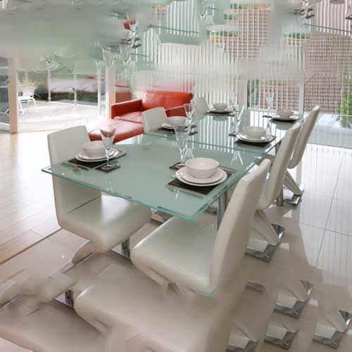 Glass Top Table