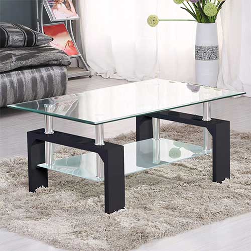 Glass Center Table