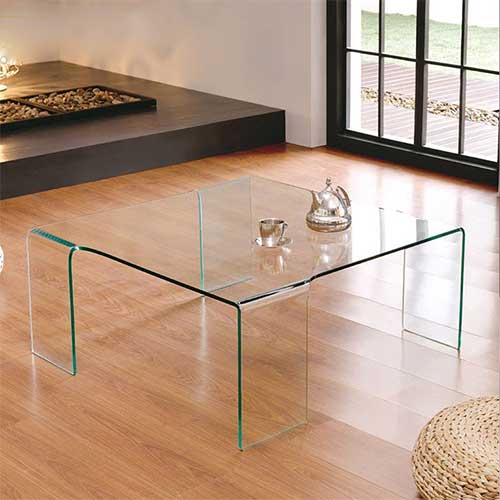 Glass Center Table