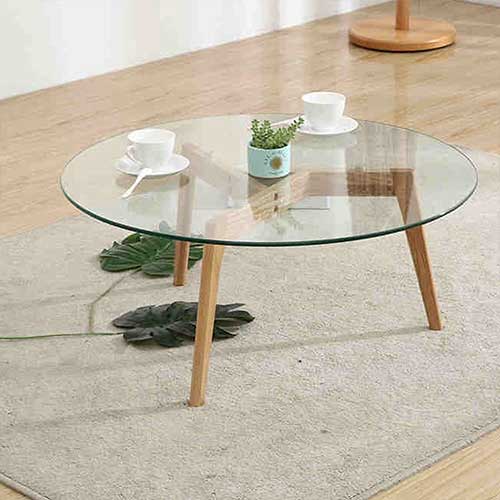 Glass Center Table