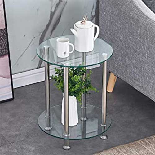 Glass Center Table