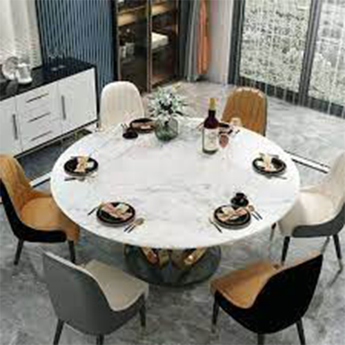 White Marble Table