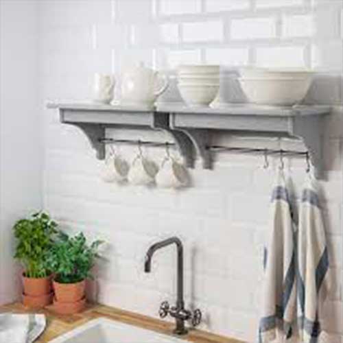 Kitchen Shelves