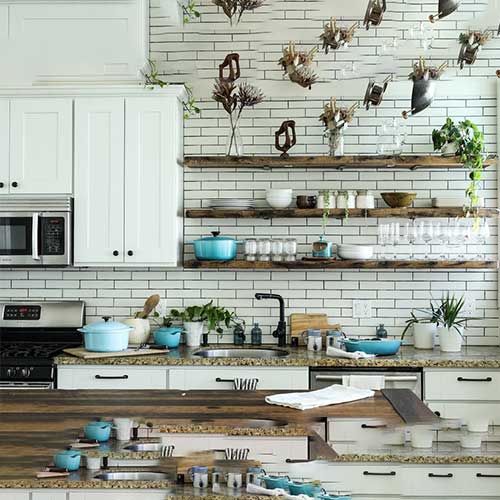 Kitchen Shelves