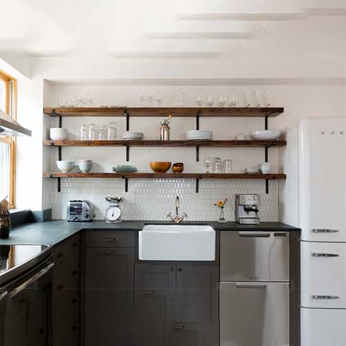 Kitchen Shelves