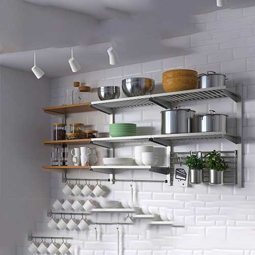 Kitchen Shelves