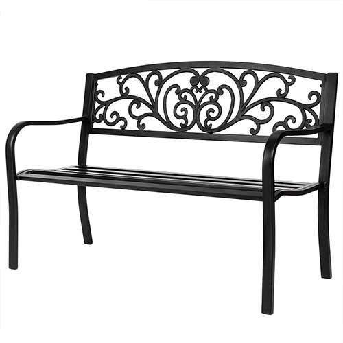 Metal Bench