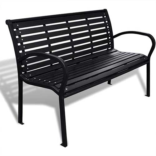 Metal Bench