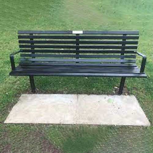 Metal Bench