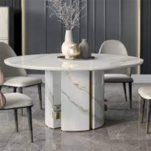 White Marble Table