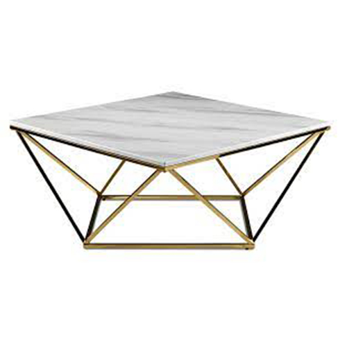 White Marble Table