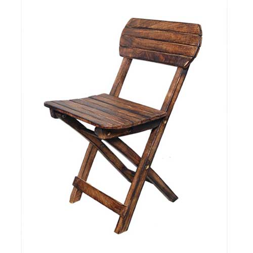 Wooden Folding Chair