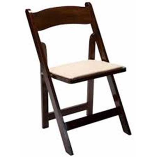Wooden Folding Chair