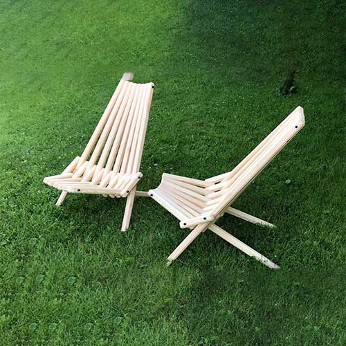Wooden Folding Chair