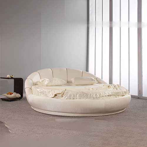 Round Bed