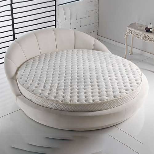 Round Bed