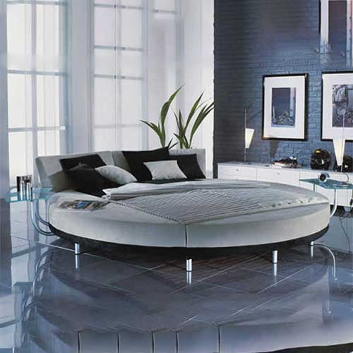 Round Bed