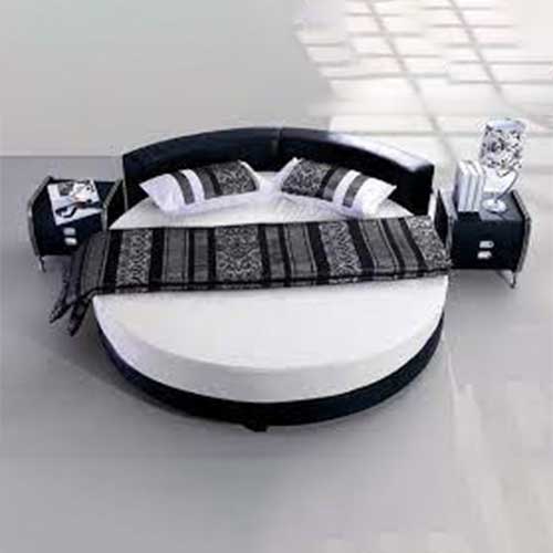 Round Bed