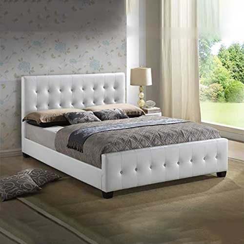 Leather Bed