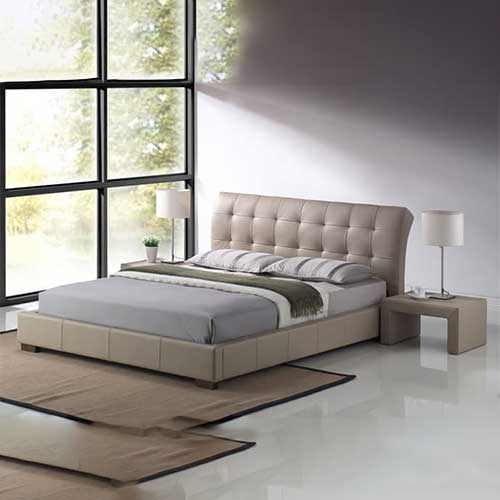 Leather Bed