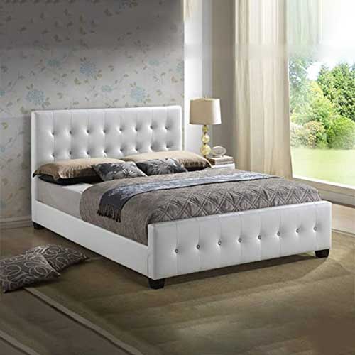 Leather Bed