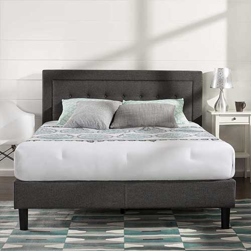 Leather Bed