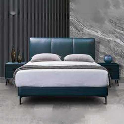 Leather Bed