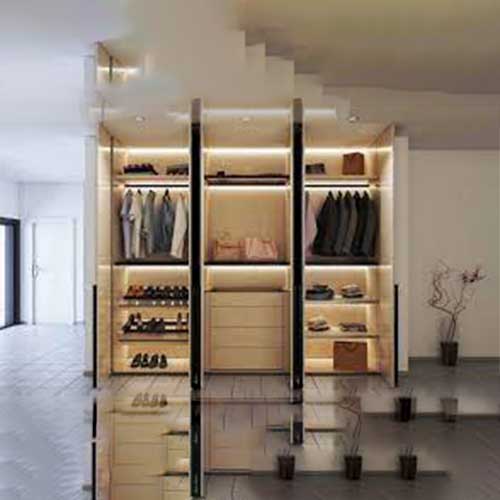 Glass Wardrobe