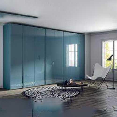 Glass Wardrobe