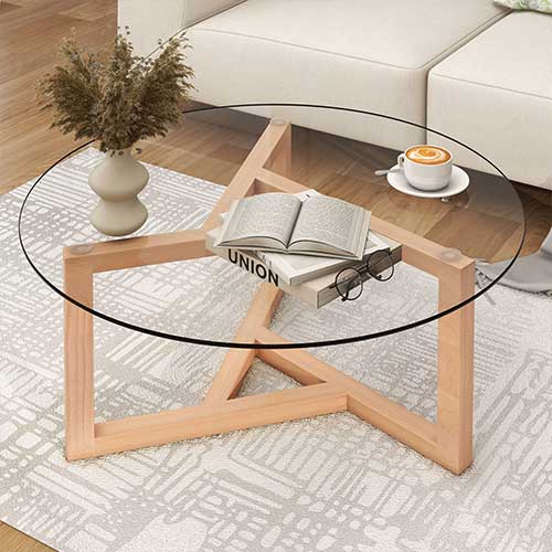 Coffee Glass Table