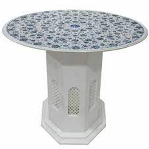 Stone Inlay Table Tops