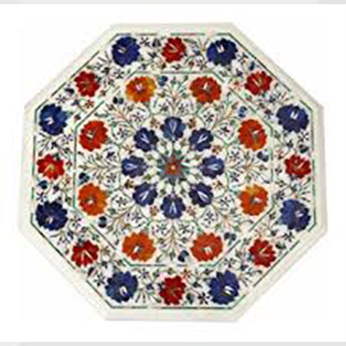 Stone Inlay Table Tops