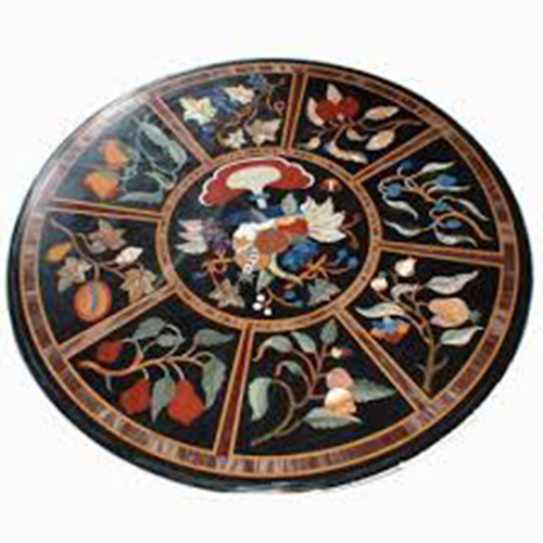 Stone Inlay Table Tops