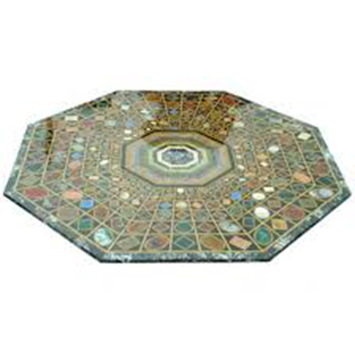 Stone Inlay Table Tops
