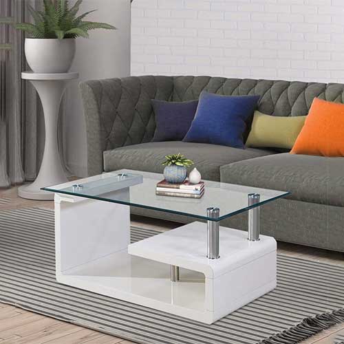 Glass Coffee Table
