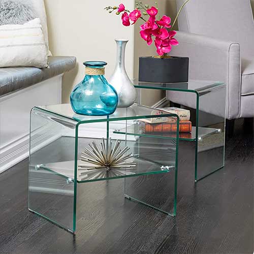 Glass Coffee Table