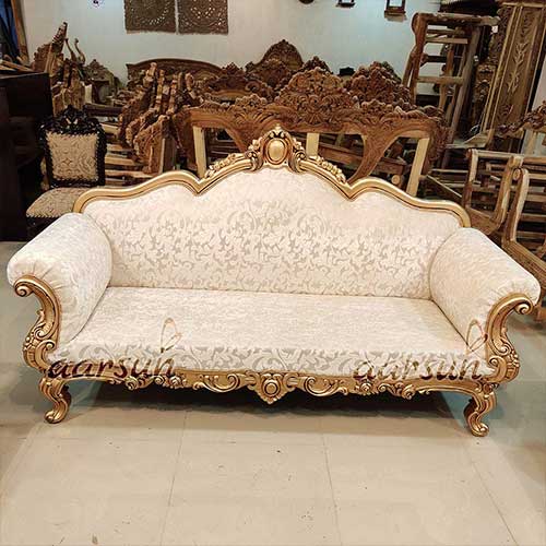 Wooden Carved Sofa Set