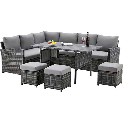 Patio Furniture Set