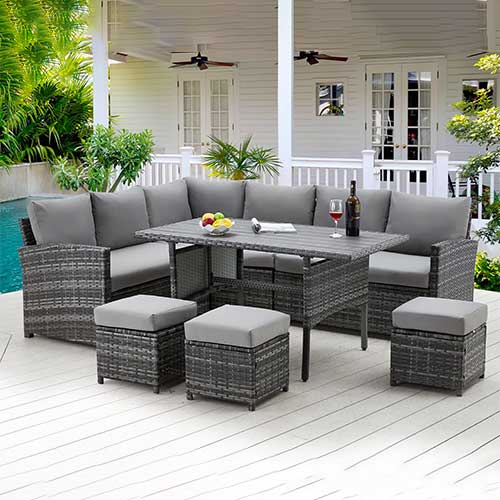 Patio Furniture Set