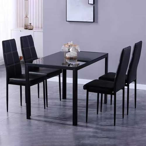 Glass Table Set